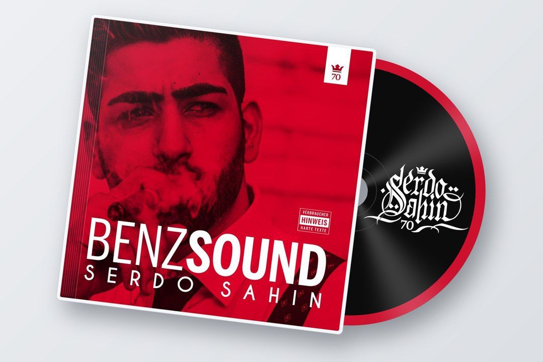 Albumcover Benzsound von Serdo Sahin als CD-Mockup
